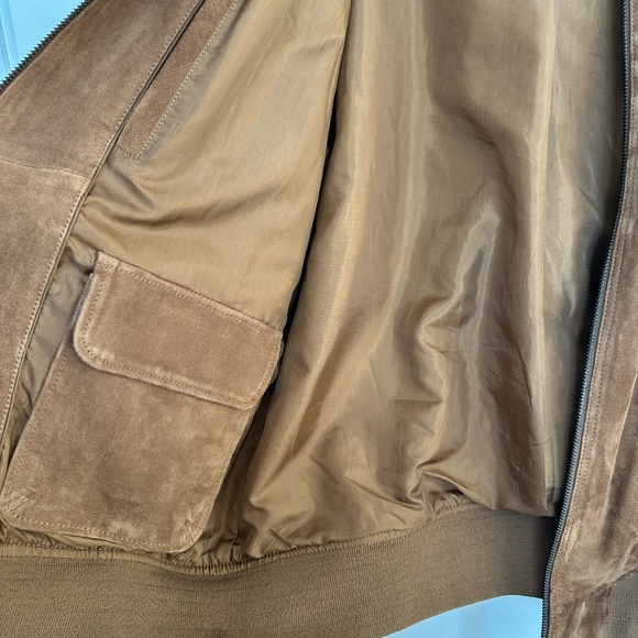 Blank NYC Suede Bomber - Picture 3 of 4